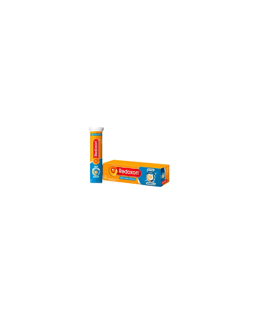 Redoxon Vitamina C 1000 Mg Comp Efervescentes 15