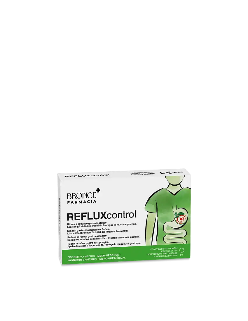 Refluxcontrol 24 Comprimidos Masticables