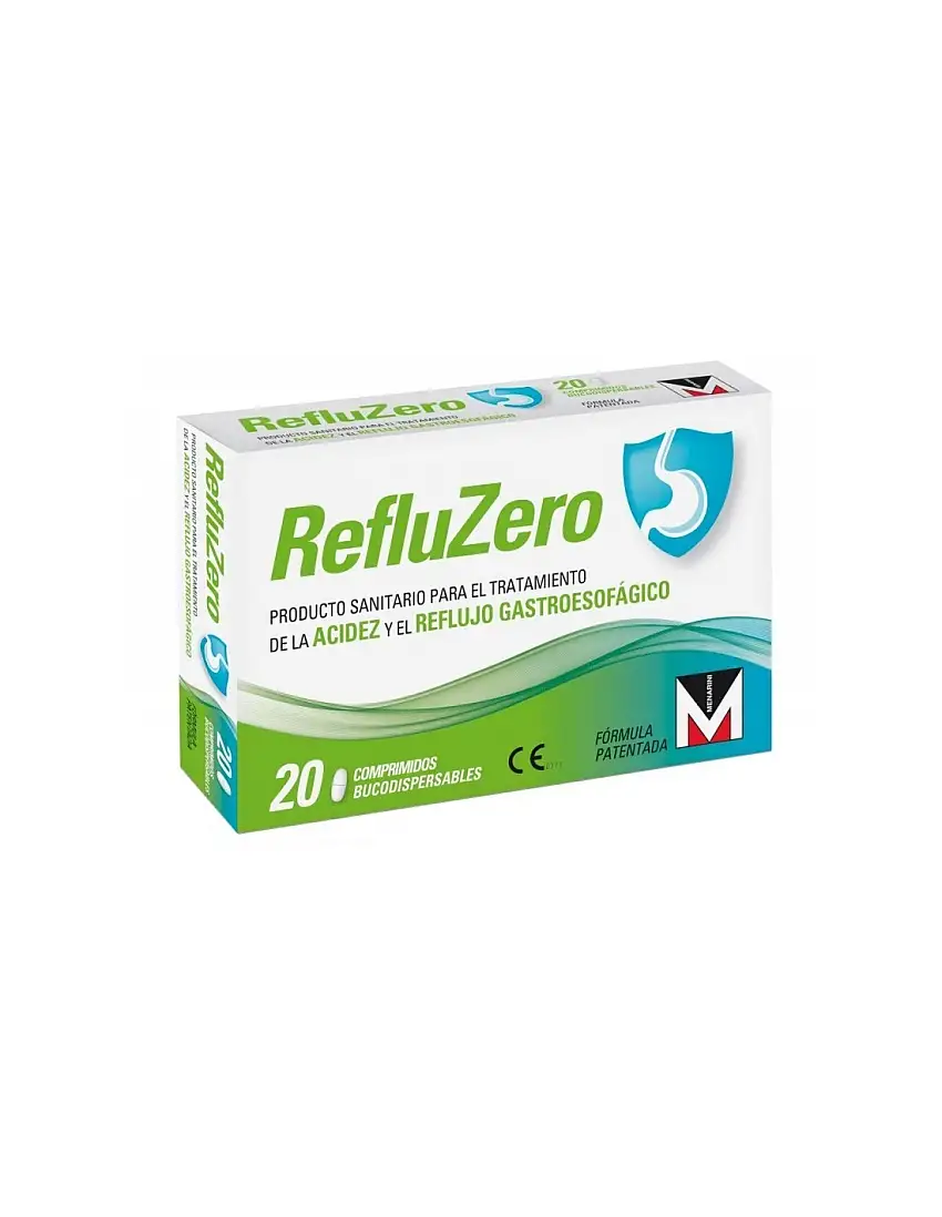 Refluzero 20 Comprimidos