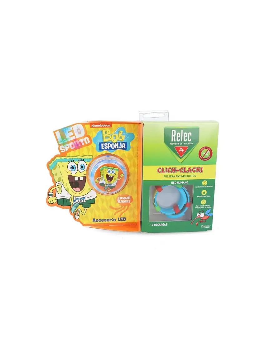 Relec Bob esponja Pulsera atletismo