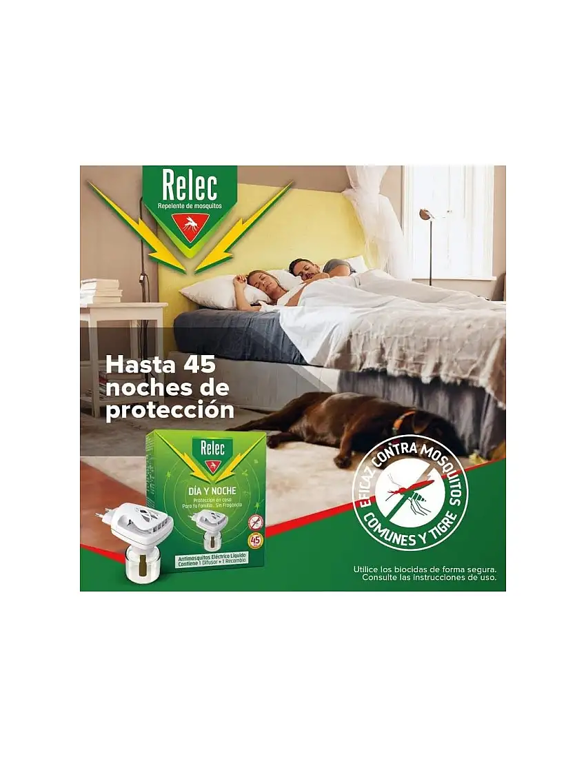 Relec Día y noche Recarga