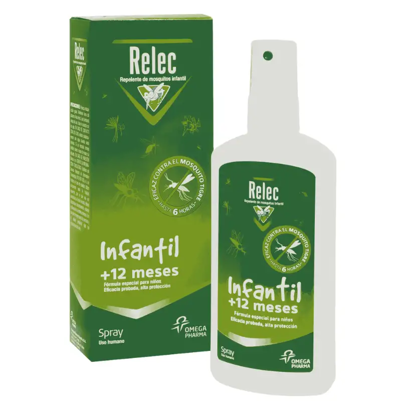 Relec infantil +12 meses spray