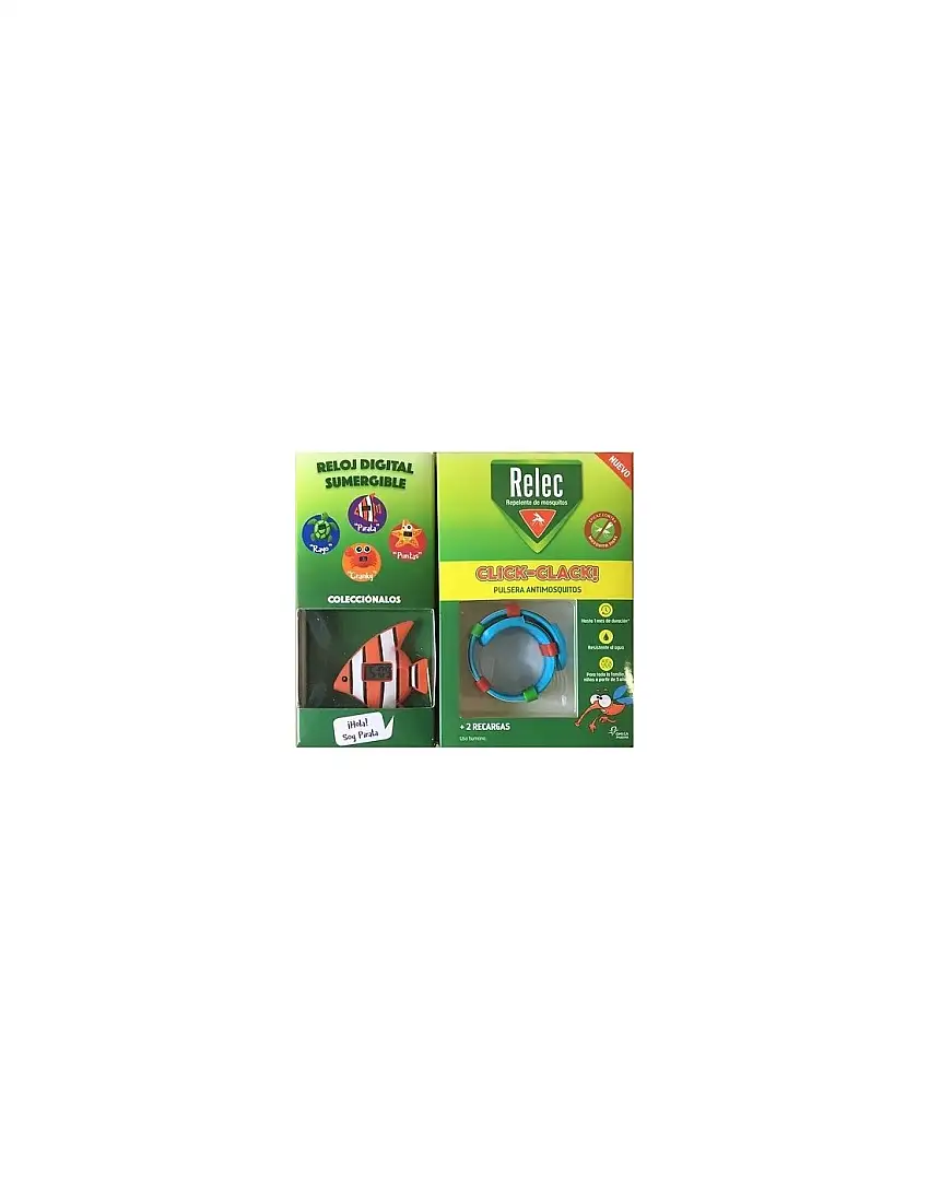 Relec Pulsera Click Clack Pez