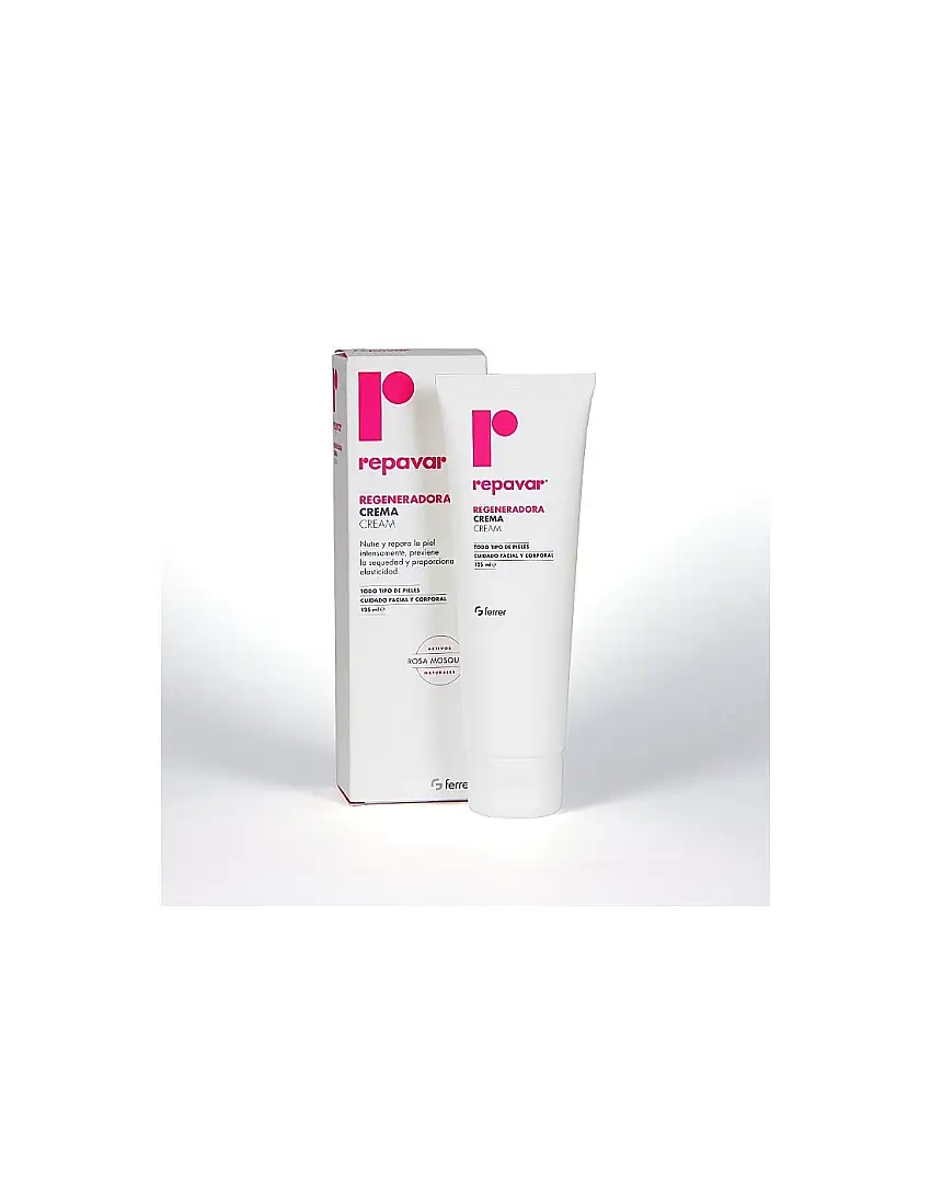 Repavar Regeneradora Crema 125 Ml