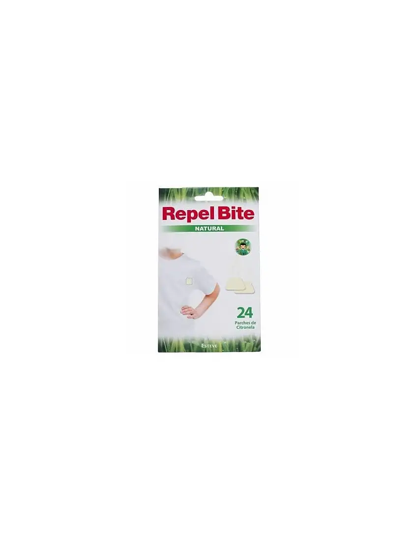 Repel Bite Natural Citronella 24 Aplic