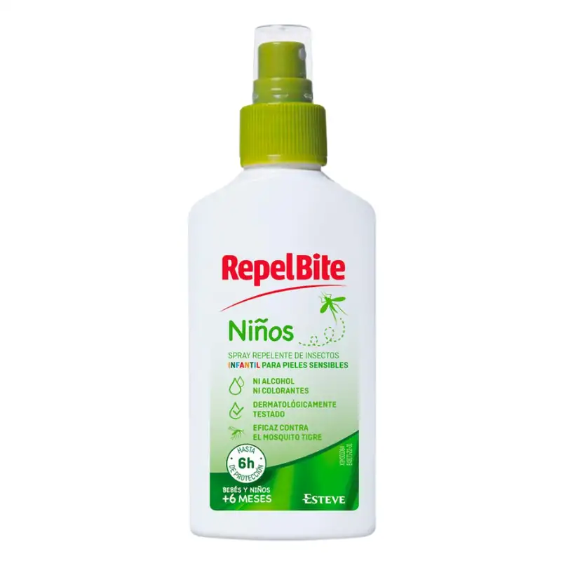 Repel bite niños spray repelente 100 ml