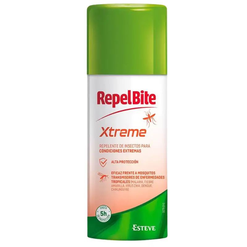 Repel bite xtreme repelente 100 ml