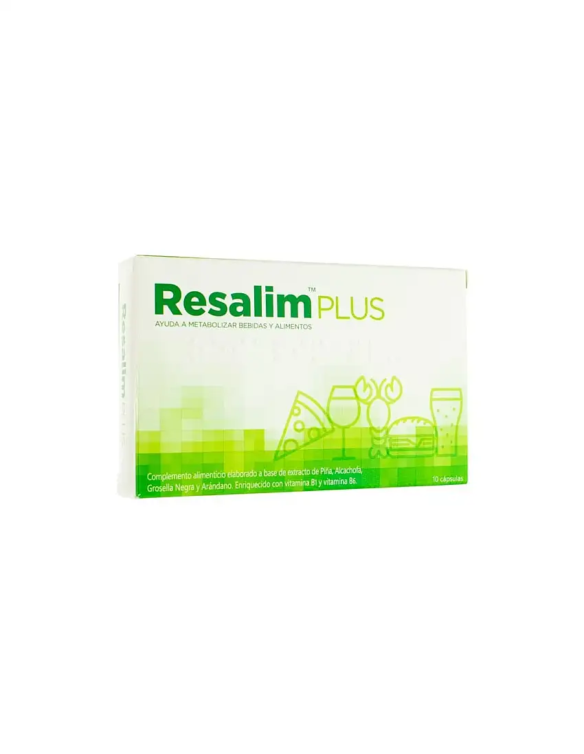Resalim Plus 10 Capsulas