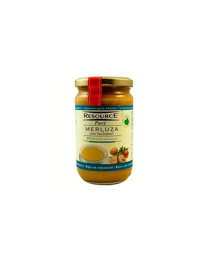Resource Pure 300 G Merluza Con Bechamel