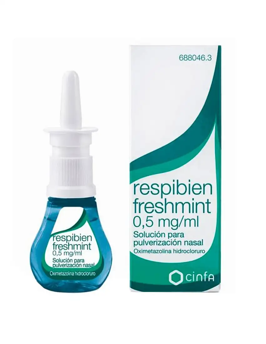 Respibien Freshmint 0,5 Mg/Ml Solucion Para Pulv