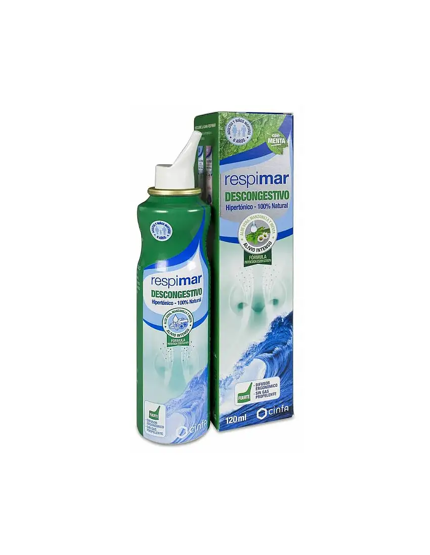 Respimar Descongestivo 120 Ml