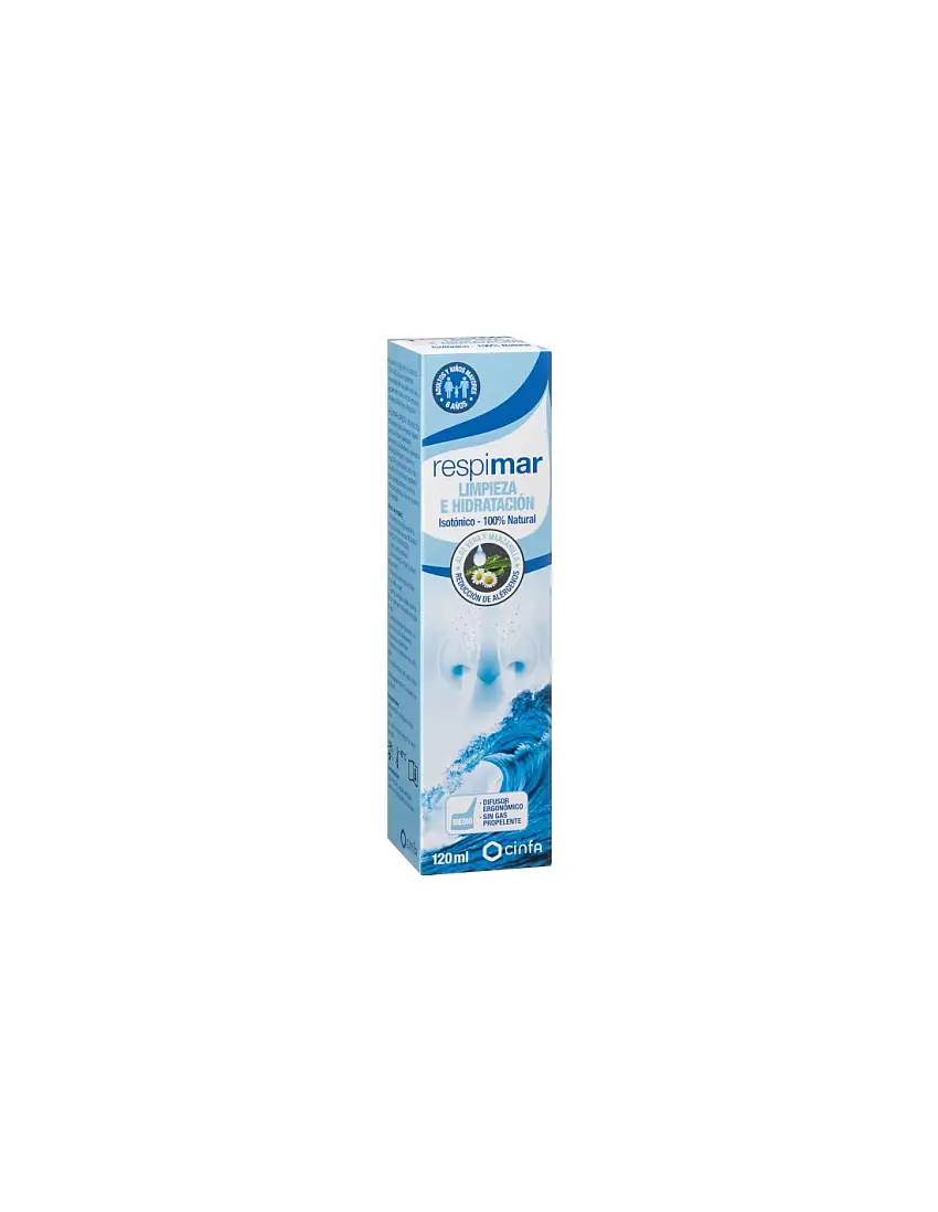 Respimar Limpieza E Hidratacion 120 Ml