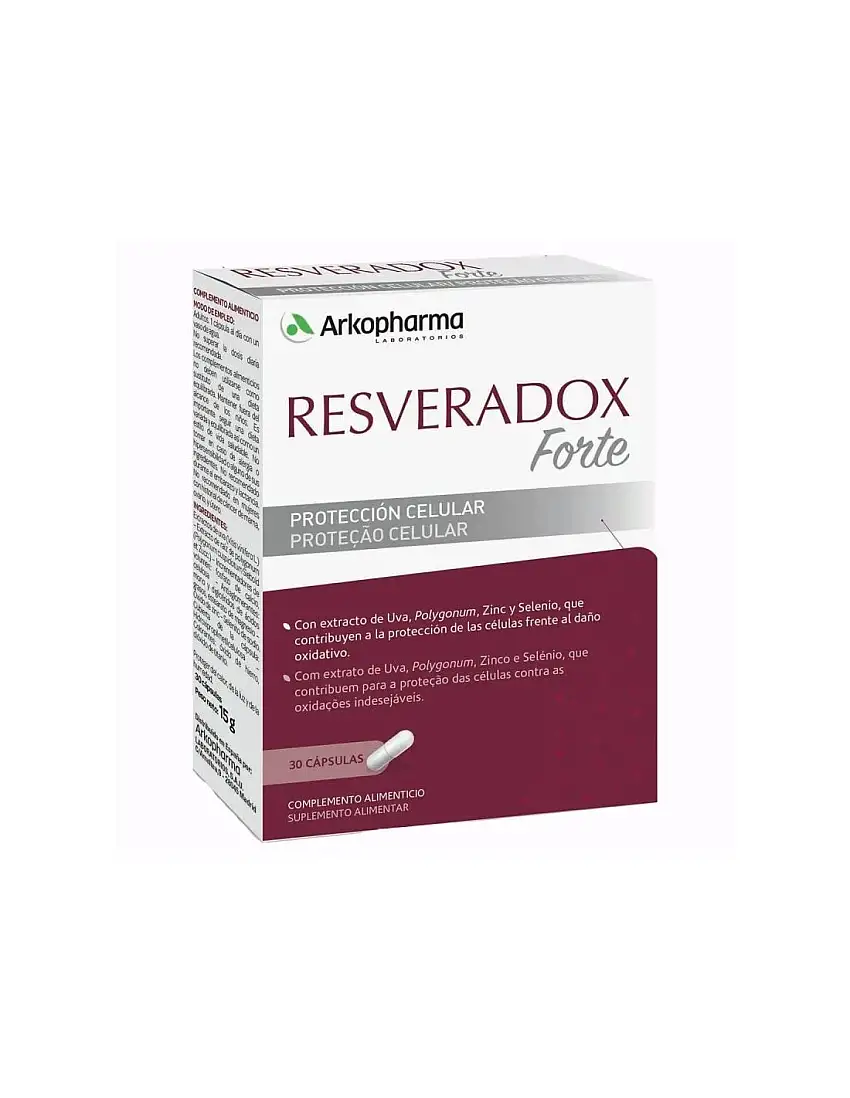 Resveradox Forte 30 Caps 50 Mg