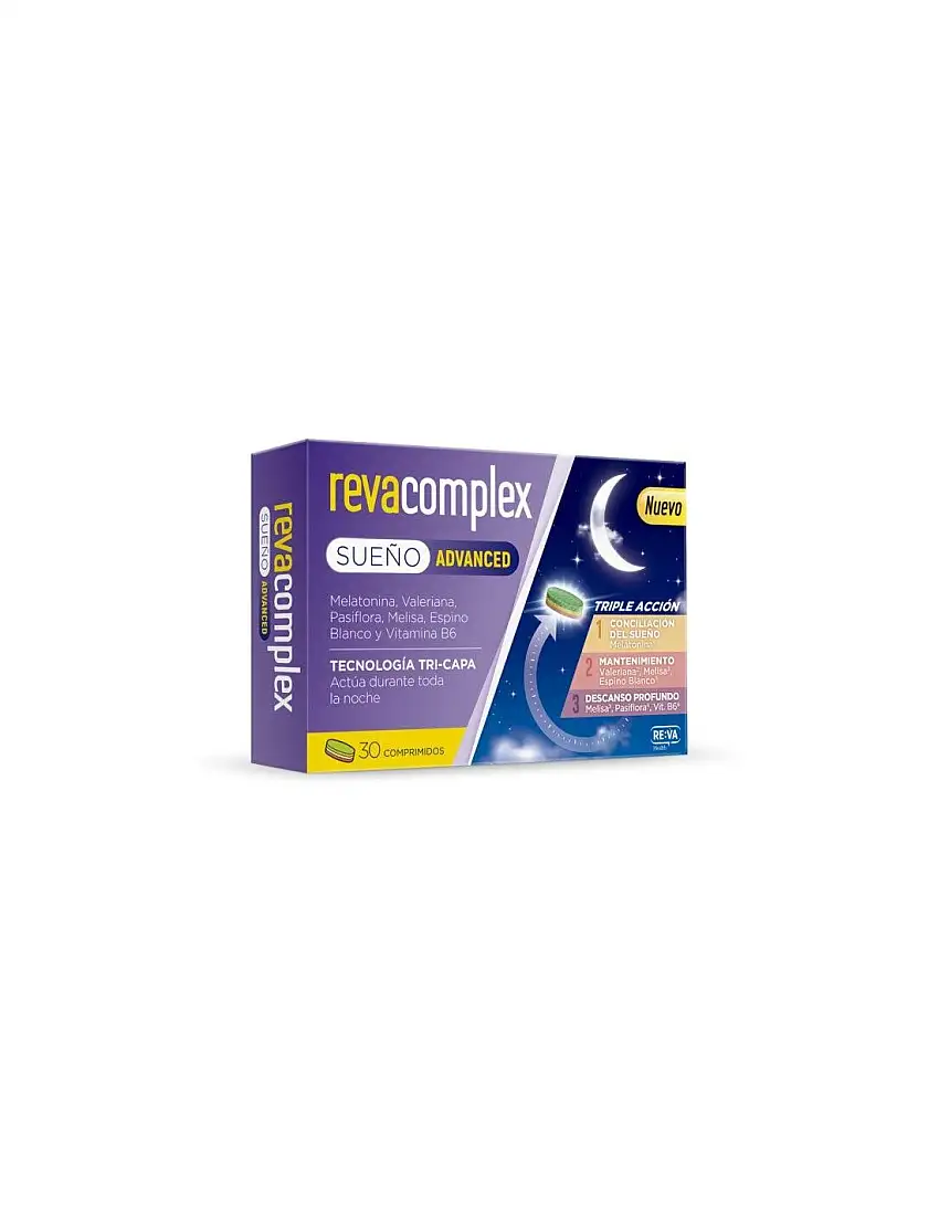 Revacomplex Sueño Advanced 30 Comprimidos