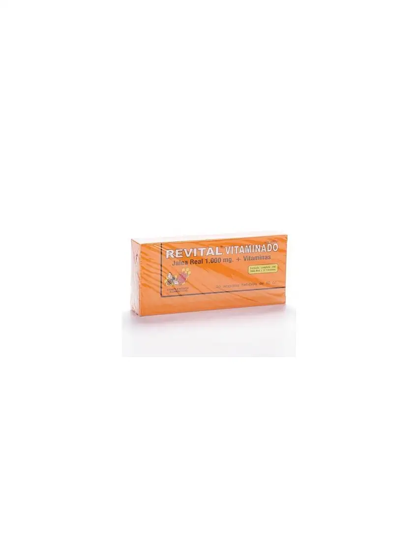 Revital Jalea Real+Vitam 20 Amp Beb