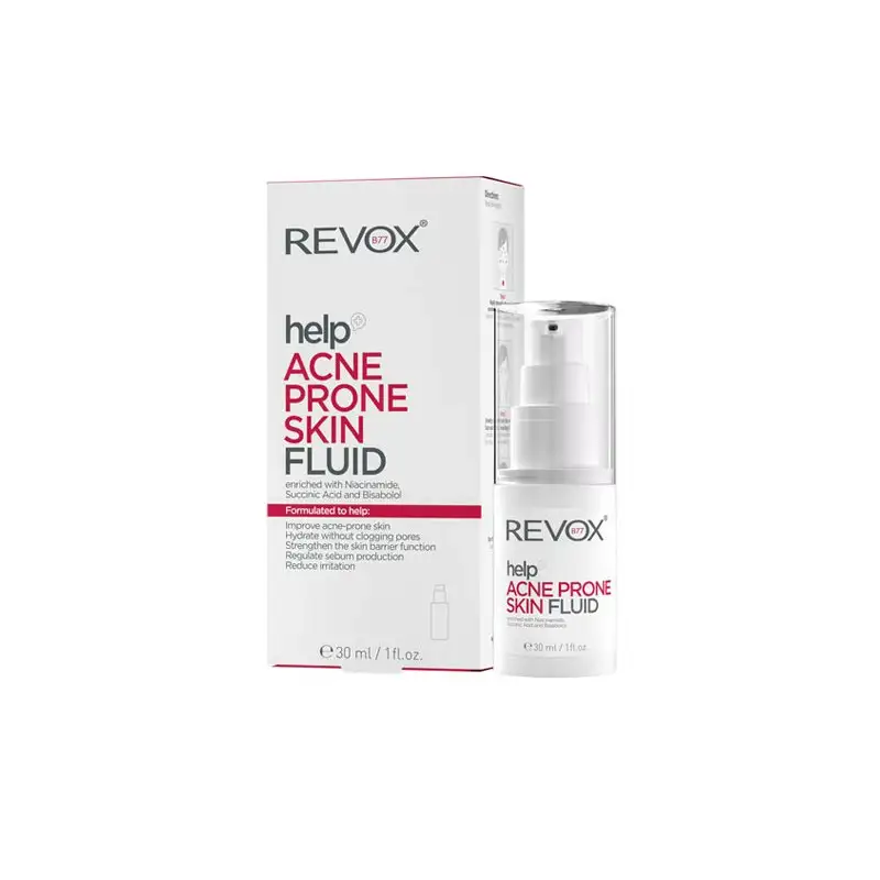 Revox B77 Help Acne Prone Skin Fluid (30ml)