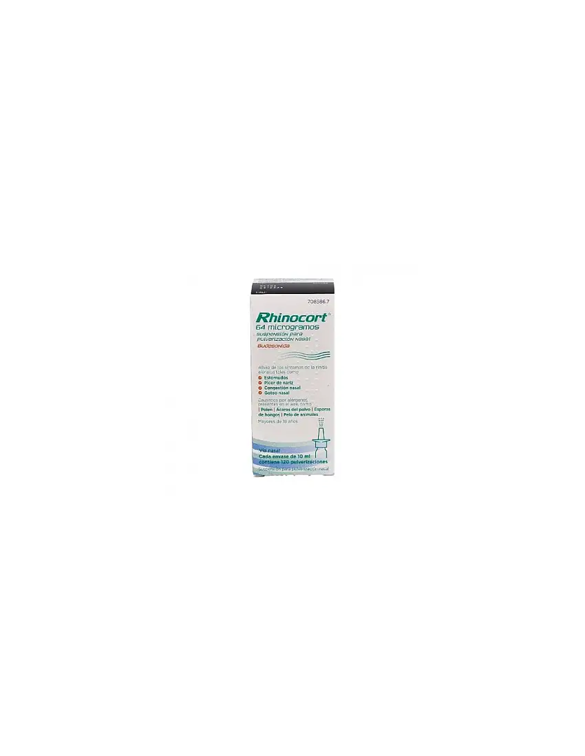 Rhinocort 64 Microgramos/Pulverizacion Suspensio