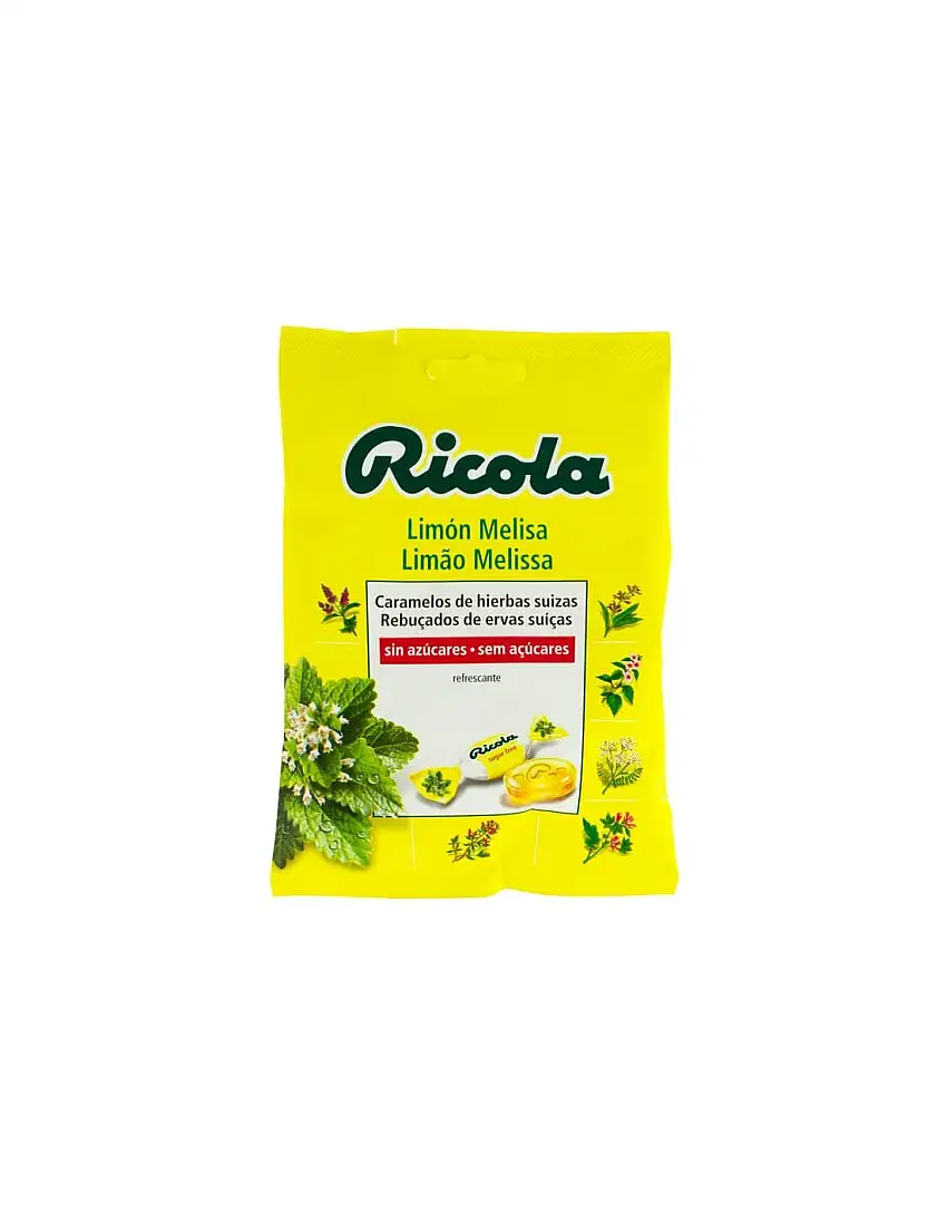 Ricola Caramelos Sin Azucar 1 Bolsa 70 G Sabor L