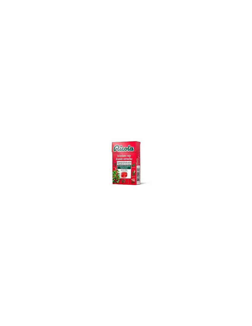 Ricola Caramelos Sin Azucar Arandano 50 G