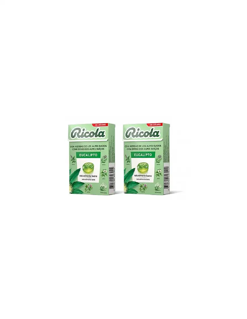 Ricola Eucalipto Duplo