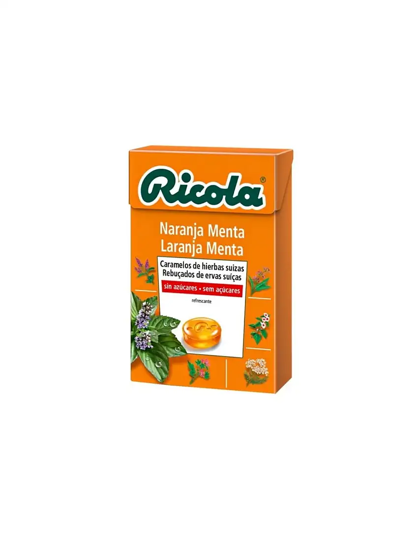 Ricola Naranja Menta