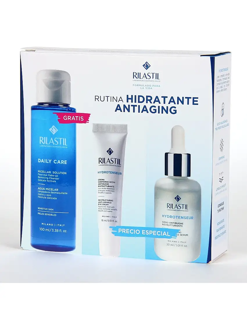 RILASTIL RUTINA HIDRATANTA ANTIAGING