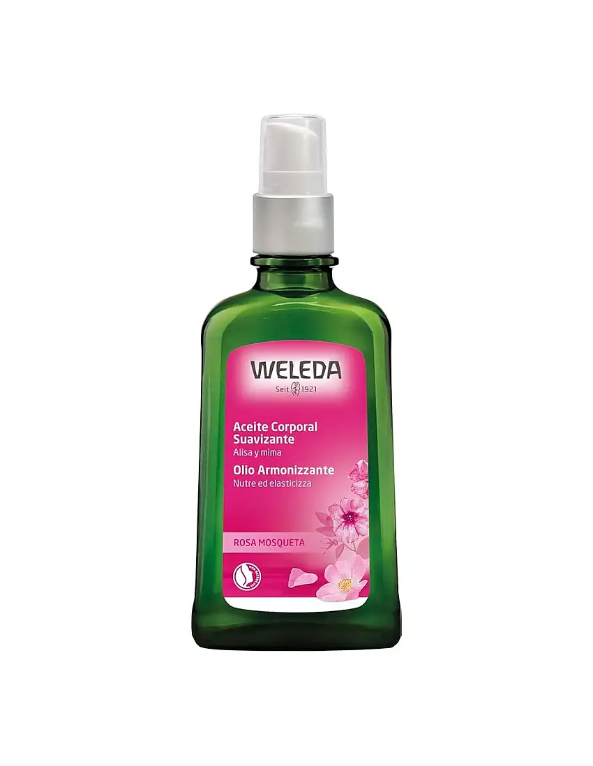 Rosa Mosqueta Weleda Aceite Corporal 100 Ml