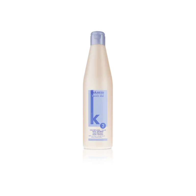 Salerm Keratin Shot Crema Alisadora (500ml)