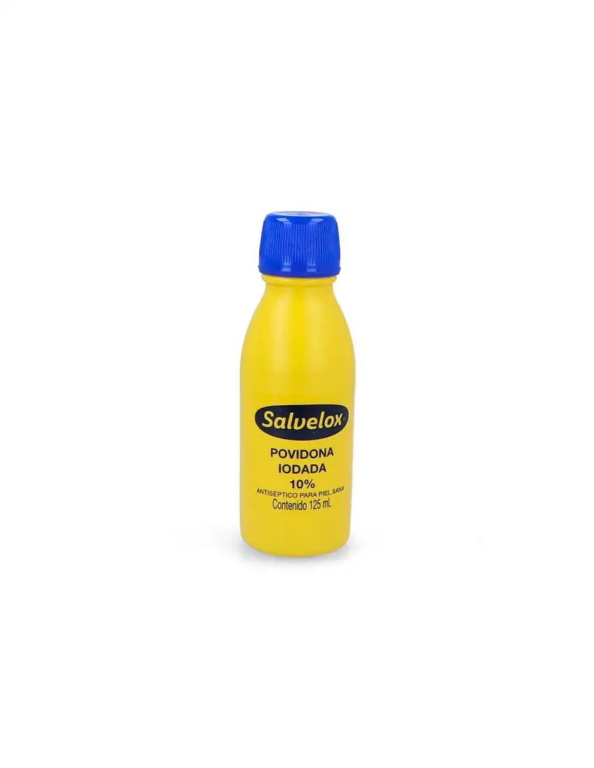 Salvelox Povidona Iodada 10% 125Ml
