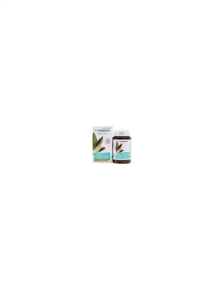 Salvia Arkopharma 48 Capsulas