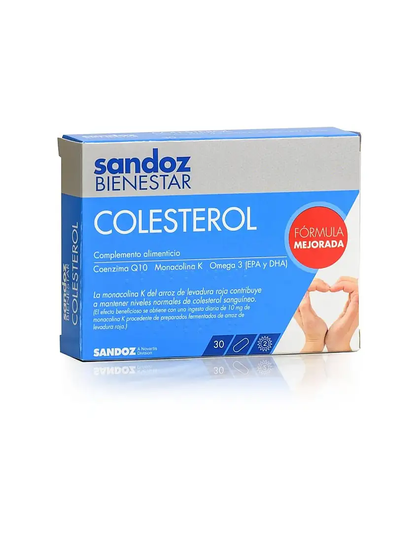 Sandoz Bienestar Colesterol 30 Capsulas