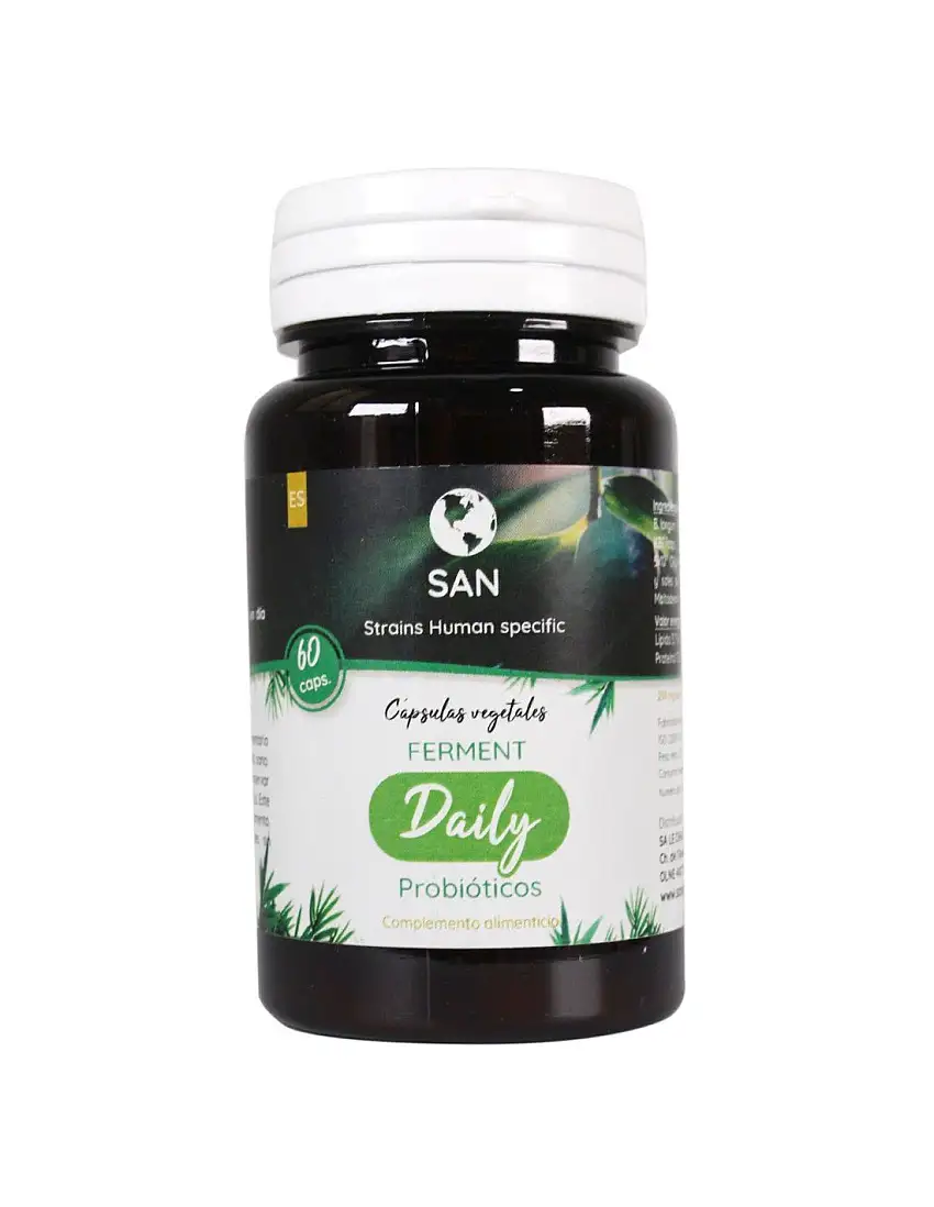 Probioticos San Ferment Daily 60 Cápsulas