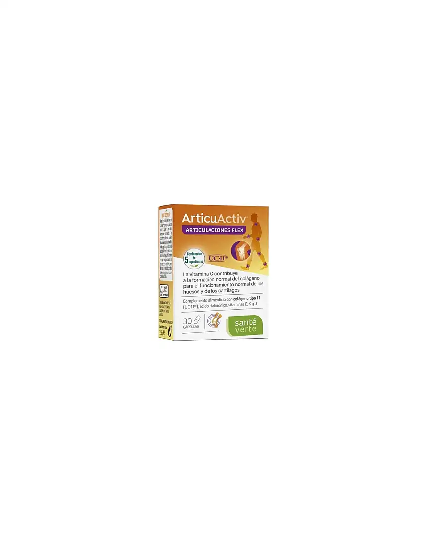 Sante Verte Articuactiv Articulaciones Flex 30 Capsulas