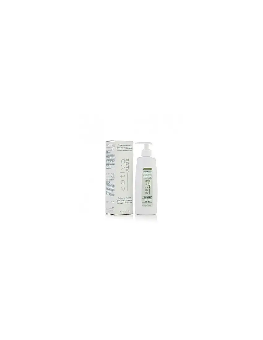 Sativa Aloe Emulsion Corporal Dosificador 250 Ml