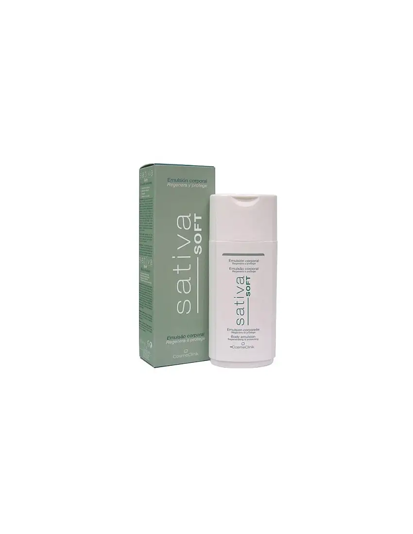 Sativa Soft Emulsion Corporal Cosmeclinik 200 Ml