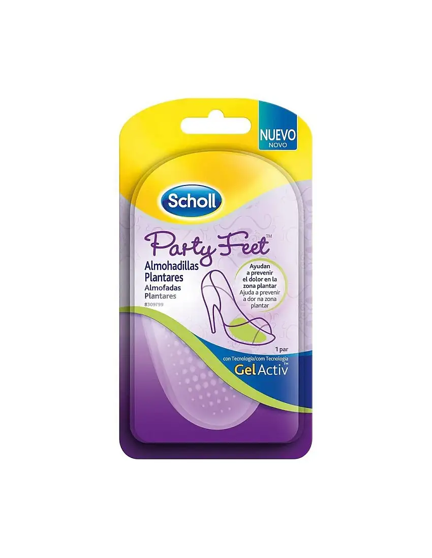 Scholl Party Feet Almohadilla Plantar