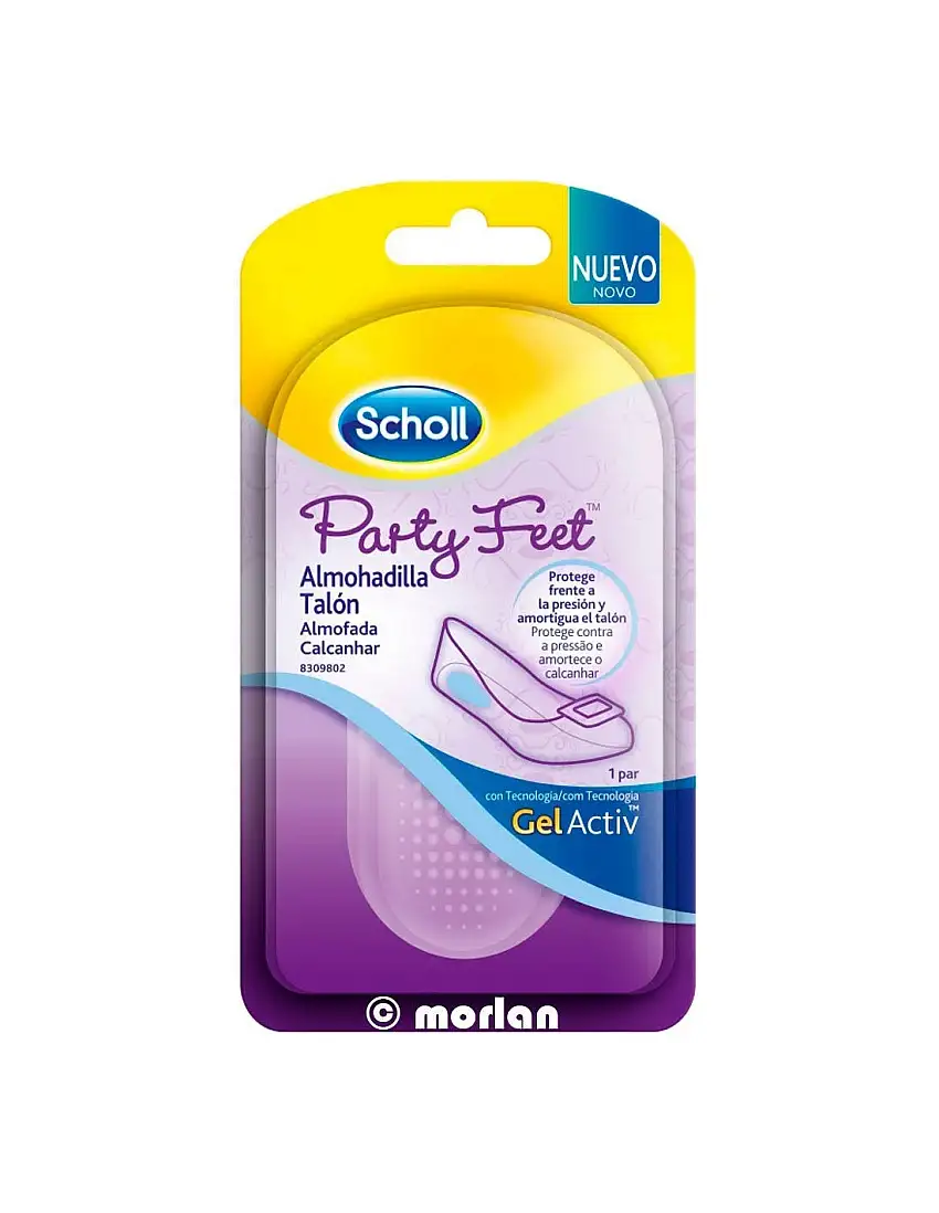 Scholl Party Feet Almohadilla talón