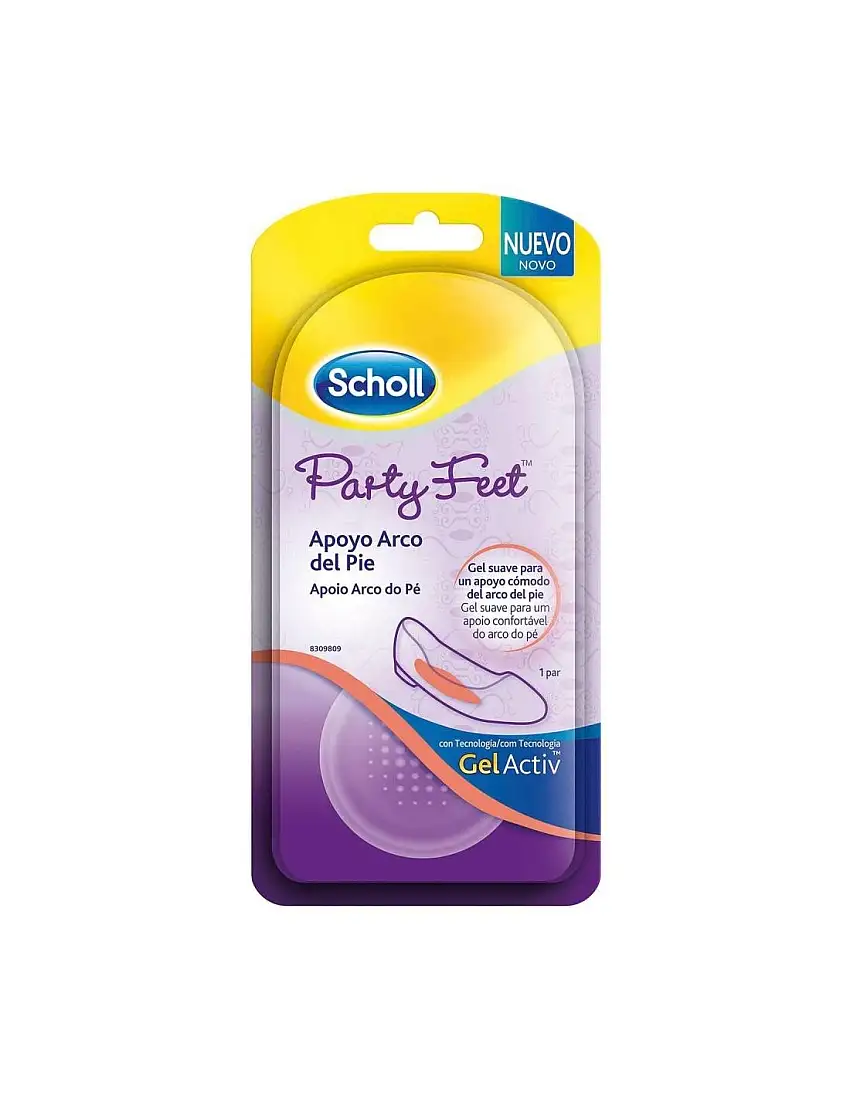 Scholl Party Feet apoyo arco del pie