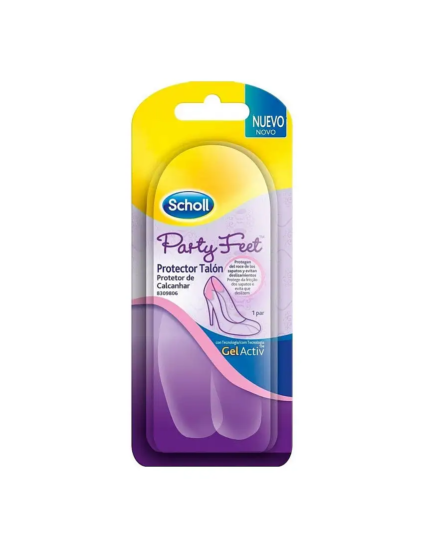 Scholl Party Feet Protector talón