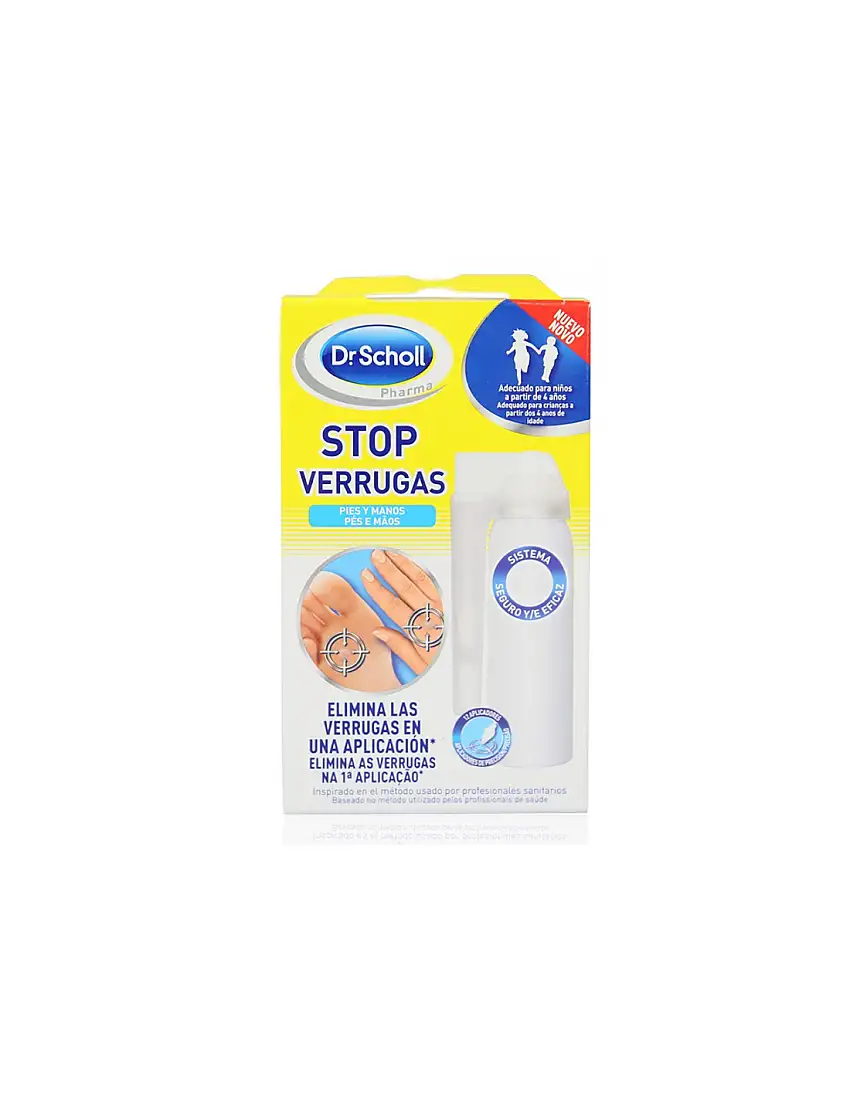 Scholl Stop Verrugas