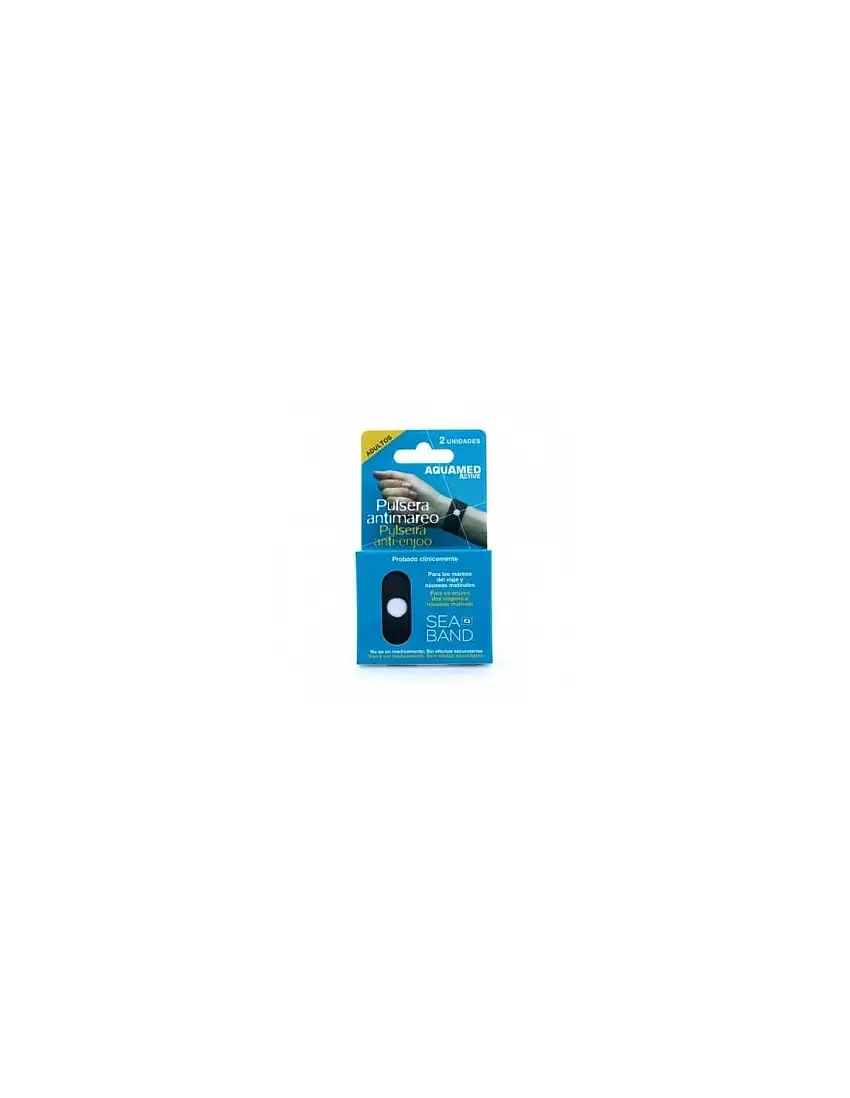 Sea Band By Aquamed Active Pulsera Antimareo Adu