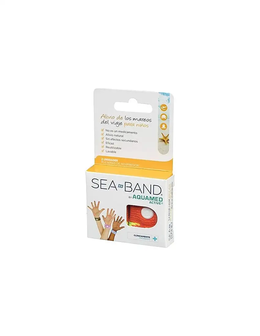 Sea Band By Aquamed Active Pulsera Antimareo Niñ