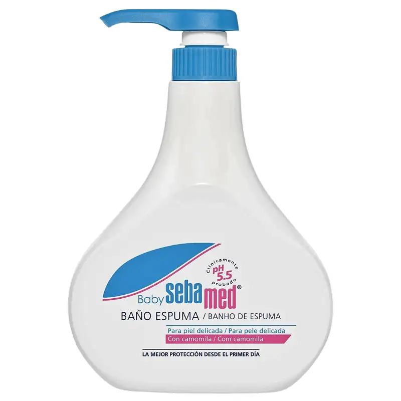 Sebamed baby baño espuma 1000ml