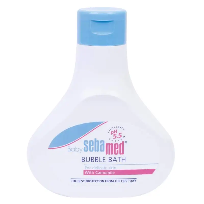 Sebamed baby baño espuma 200ml