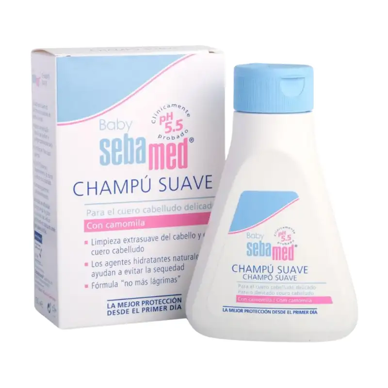Sebamed baby champu suave 150 ml