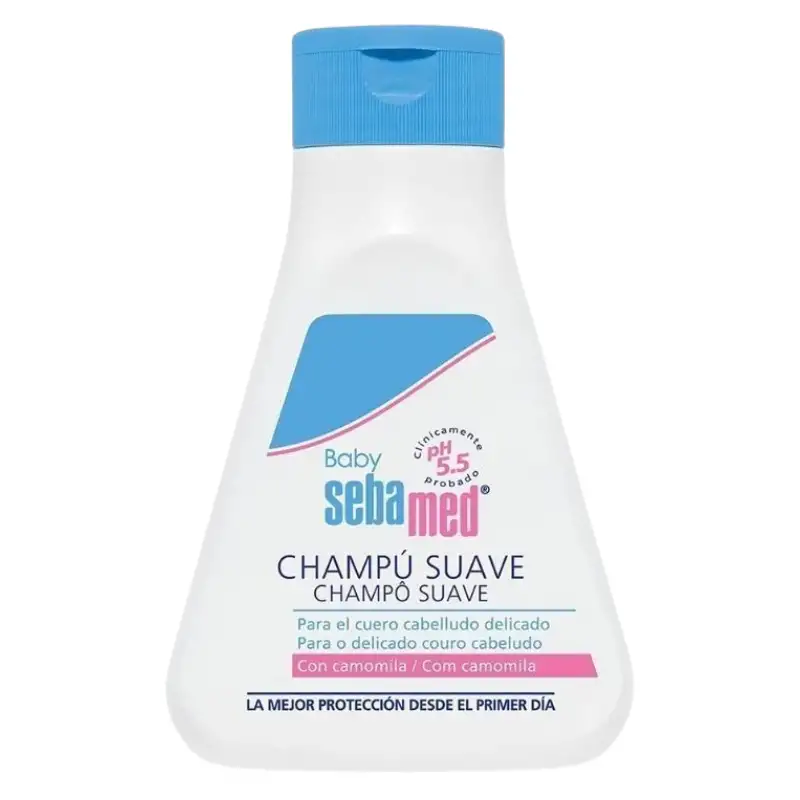 Sebamed baby champu suave 250 ml