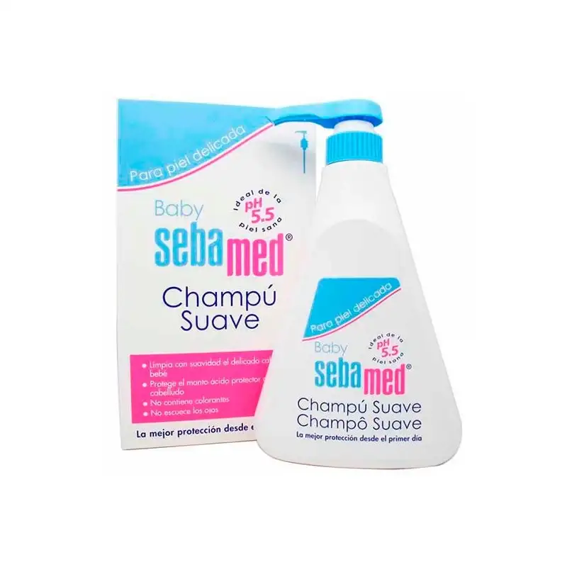 Sebamed baby champu suave 500 ml