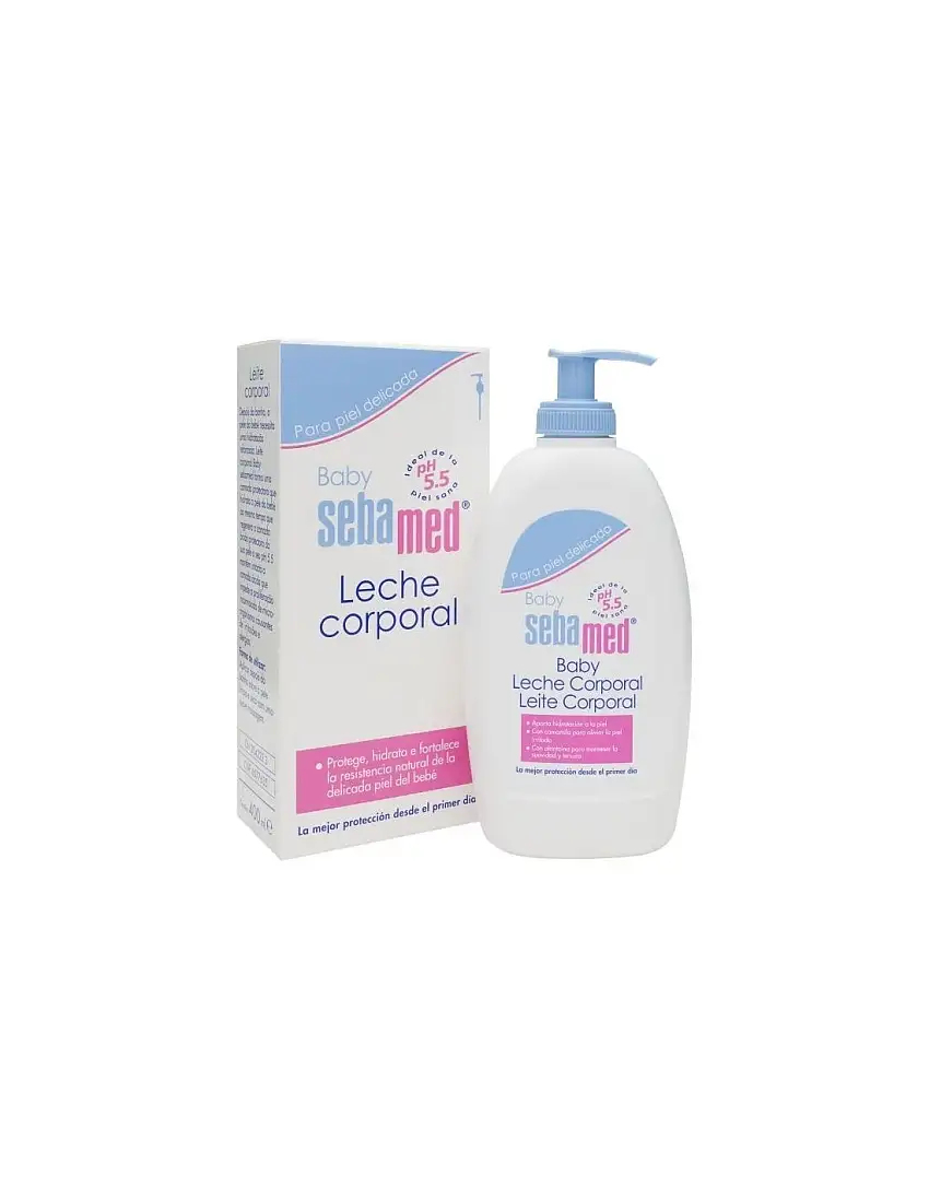 Sebamed Baby Leche Corporal 400 Ml