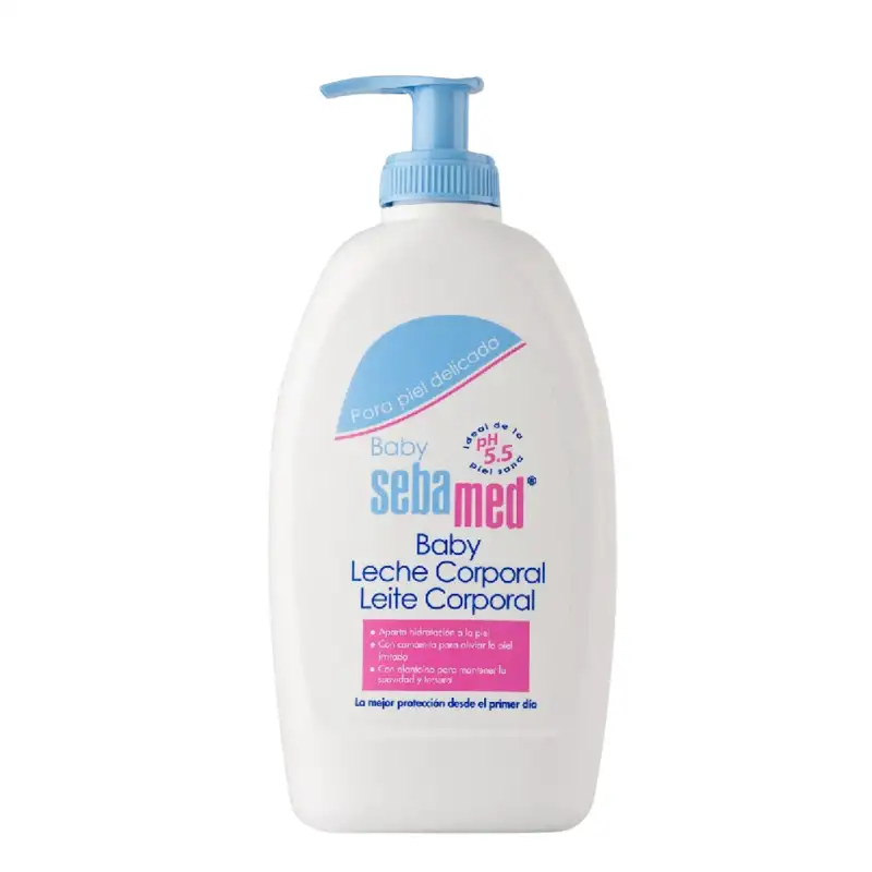 Sebamed baby leche corporal 400ml