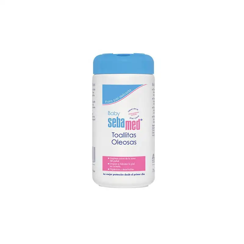 Sebamed baby toallitas oleosas
